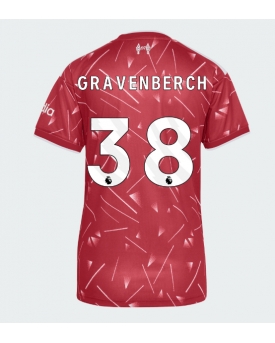 Billige Fotballdrakt Liverpool Ryan Gravenberch #38 Replika Hjemmedrakt Dame 2026-27 Kortermet Billige Fotballdrakt Liverpool Ryan Gravenberch #38 Replika Hjemmedrakt Dame 2026-27 Kortermet